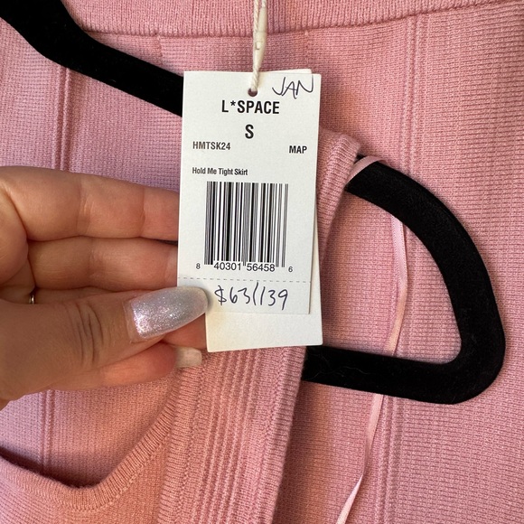 L*space Hold me tight Midi Skirt & Top Set sz.S - Picture 4 of 4